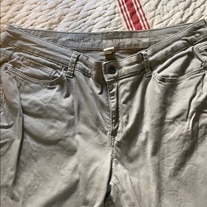 Sonoma Slim Straight Pants